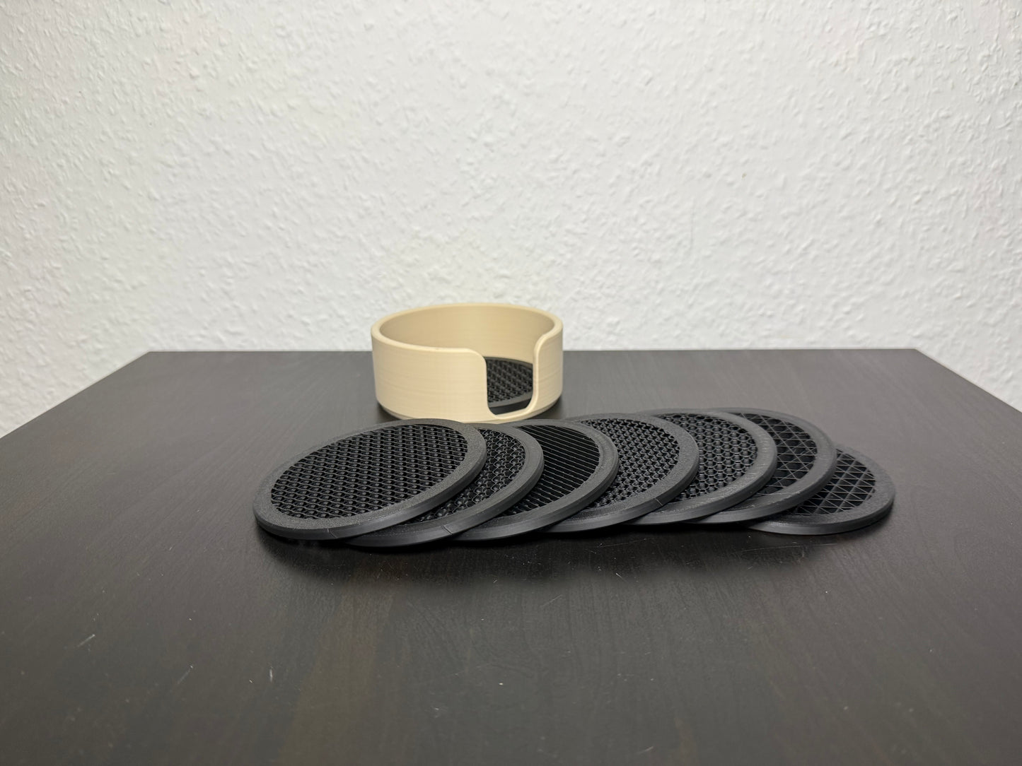 Untersetzer-Set Rund