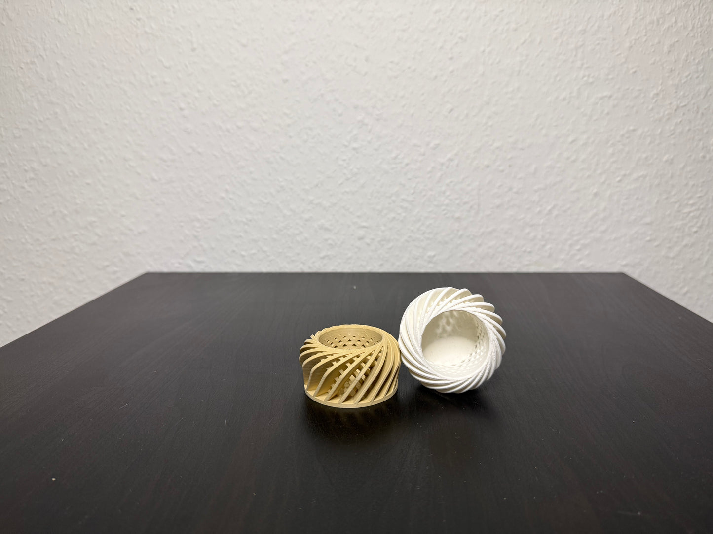 Spiral-Teelichthalter