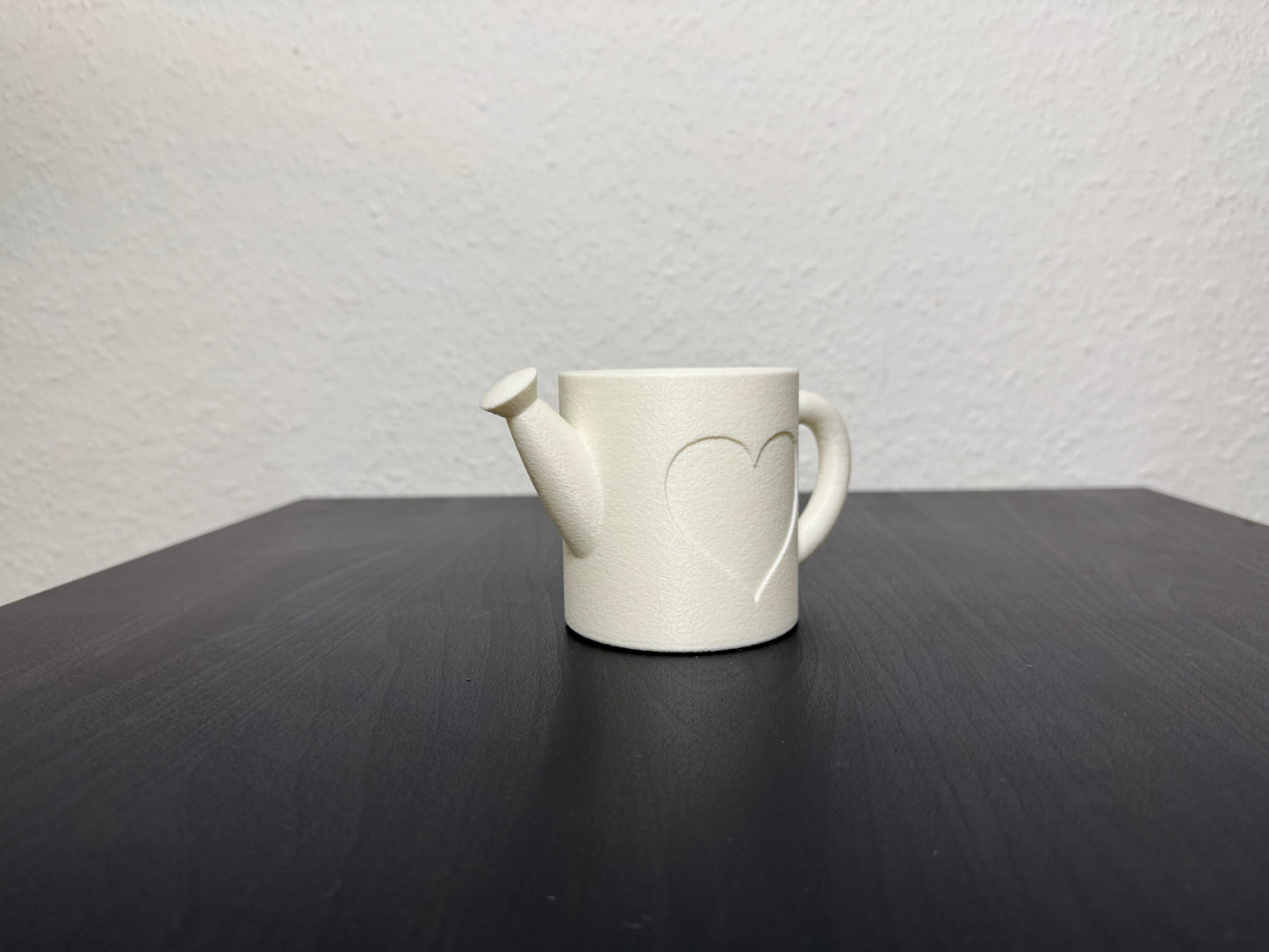 Herz-Gießkannen Vase