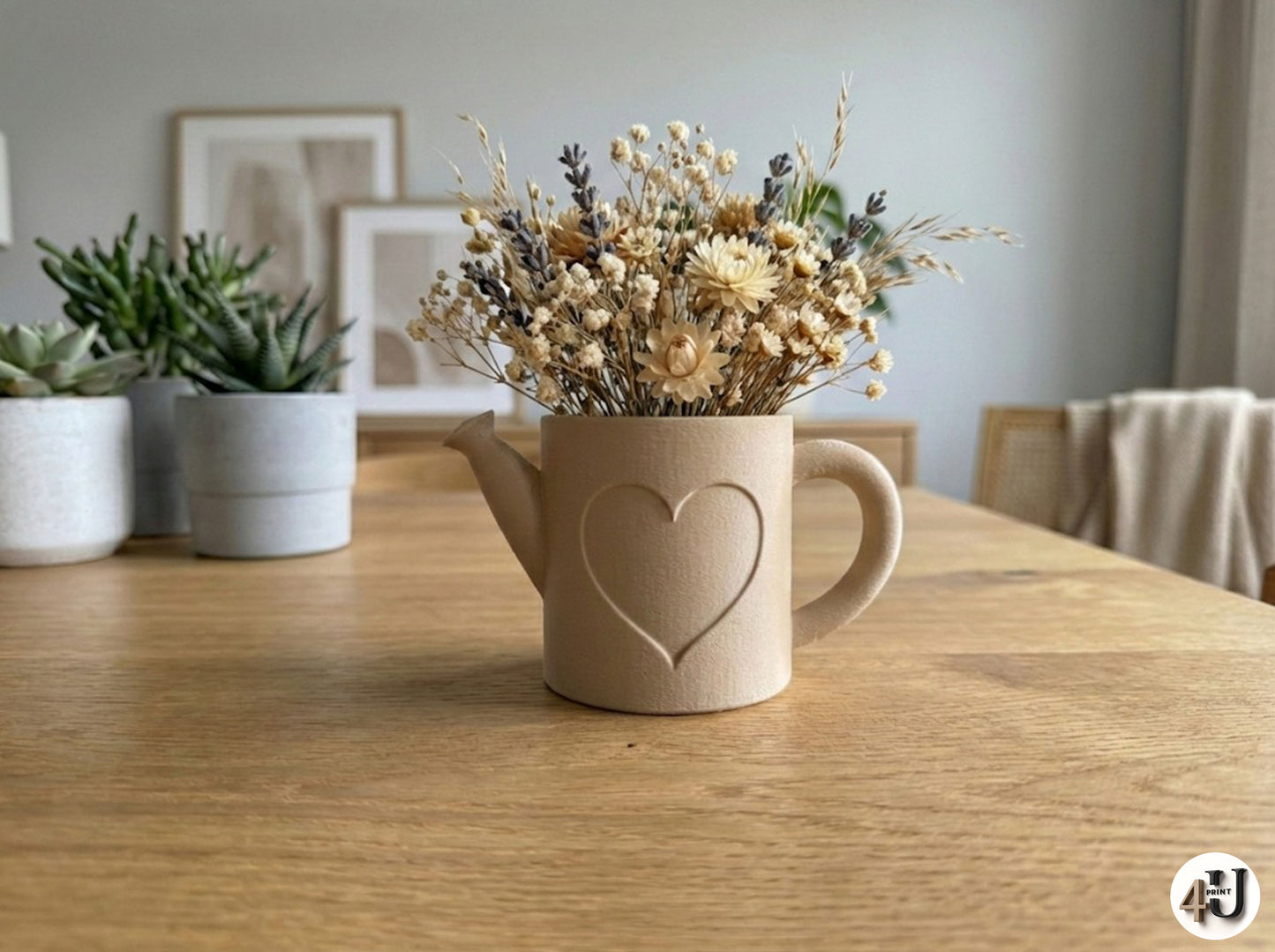 Herz-Gießkannen Vase