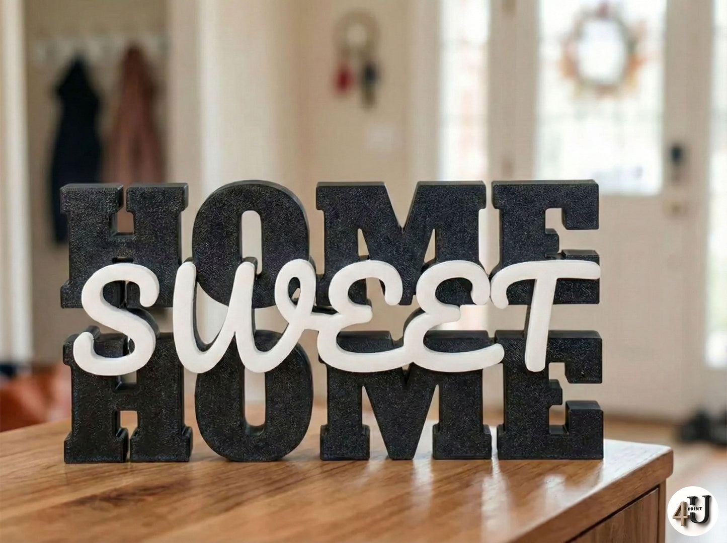 Home-Sweet-Home Schriftzug