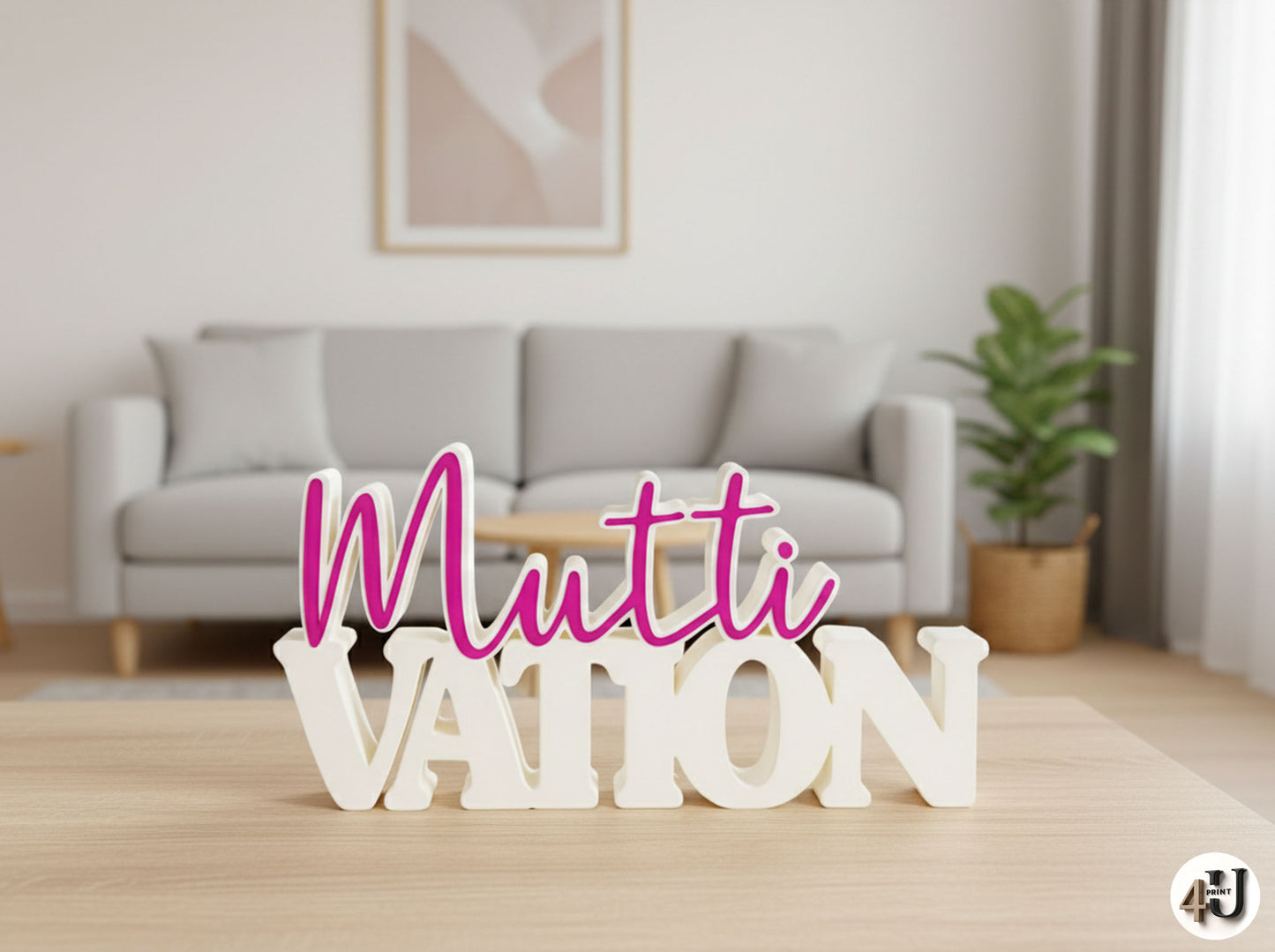 Mutti-Vation Schriftzug