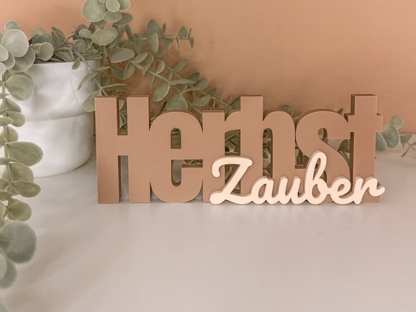 Herbst-Zauber Schriftzug