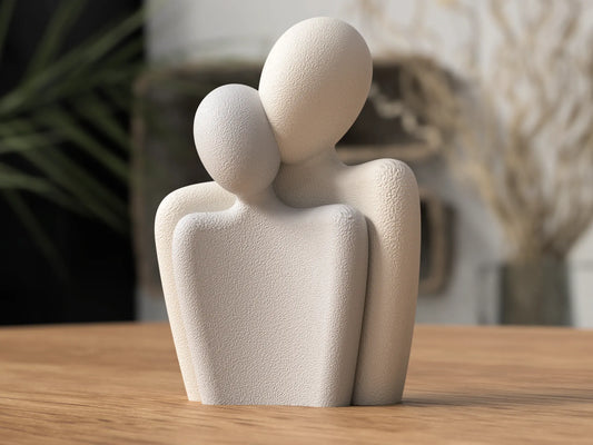 Statue zum Valentinstag