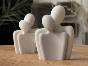 Statue zum Valentinstag