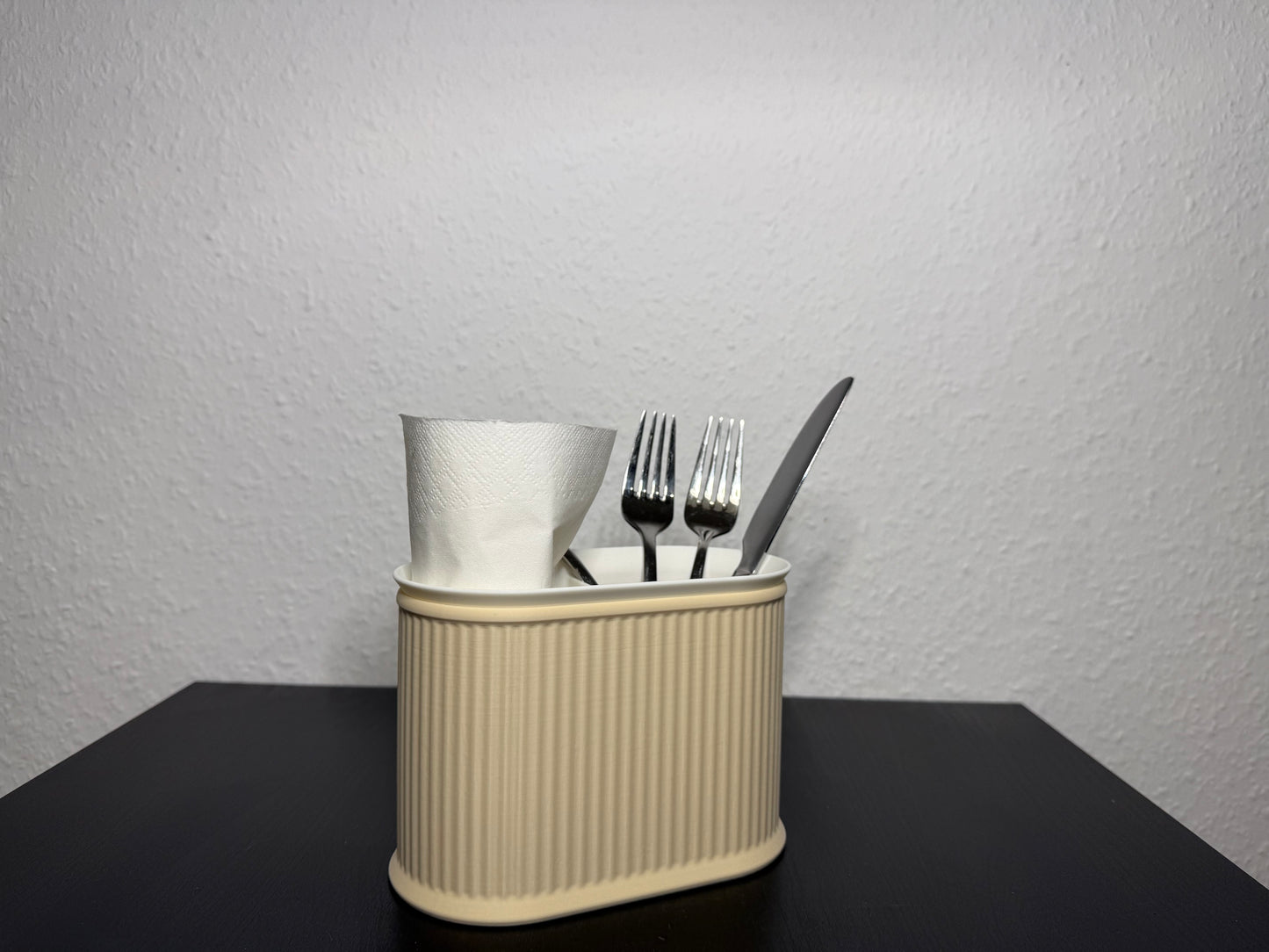 Besteck & Serviettenhalter