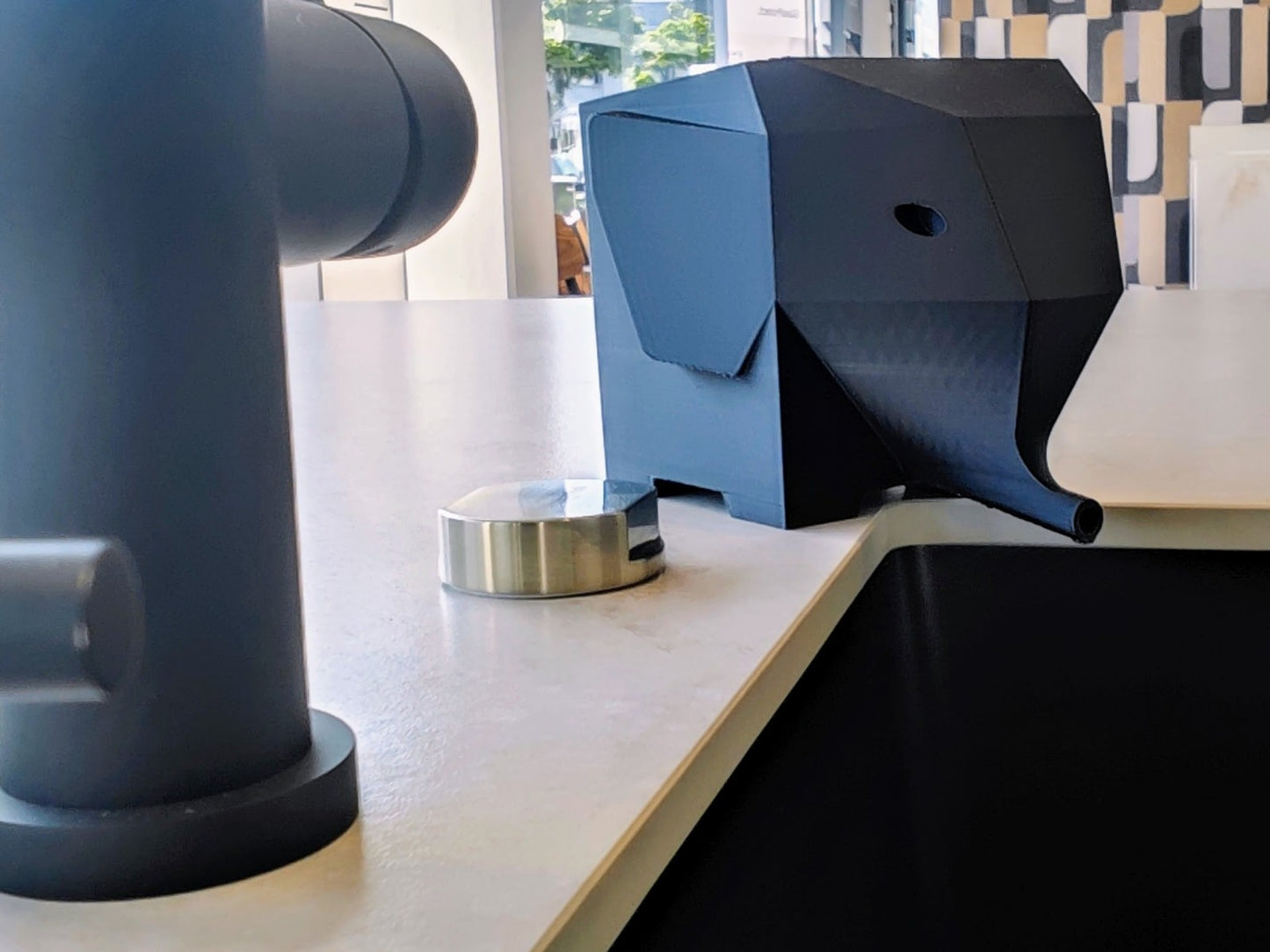 Elefanten-Bestecktrockner