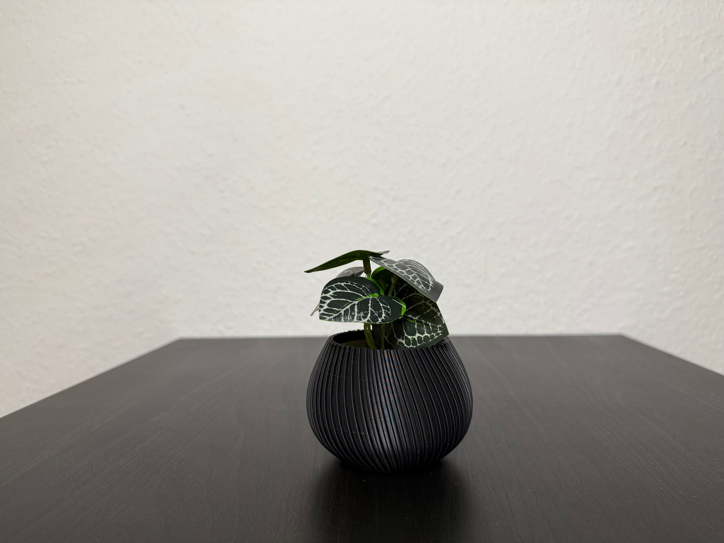 Mini-Rillen Vase
