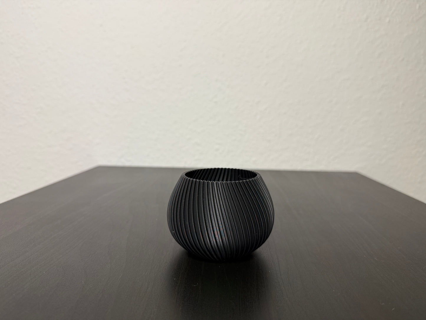Mini-Rillen Vase
