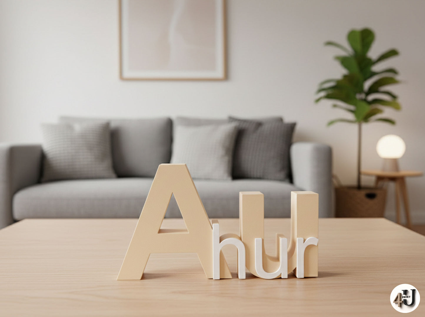 Au-hur Schriftzug