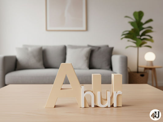 Au-hur Schriftzug