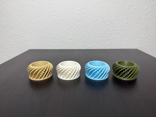 Spiral-Teelichthalter