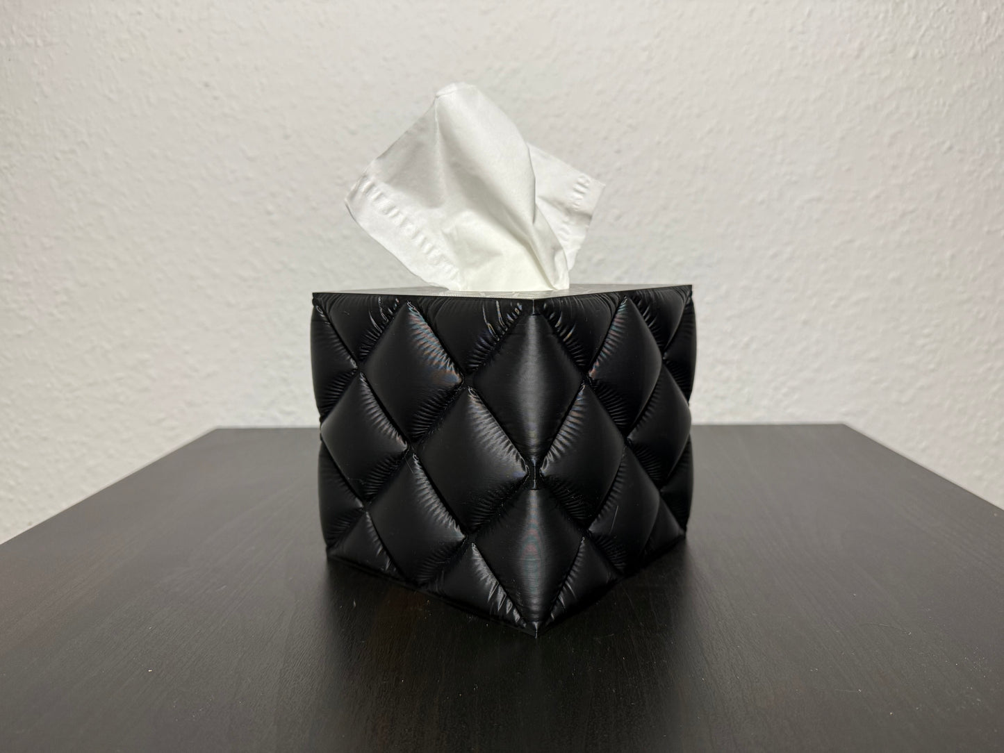 Stehende Taschentuchbox