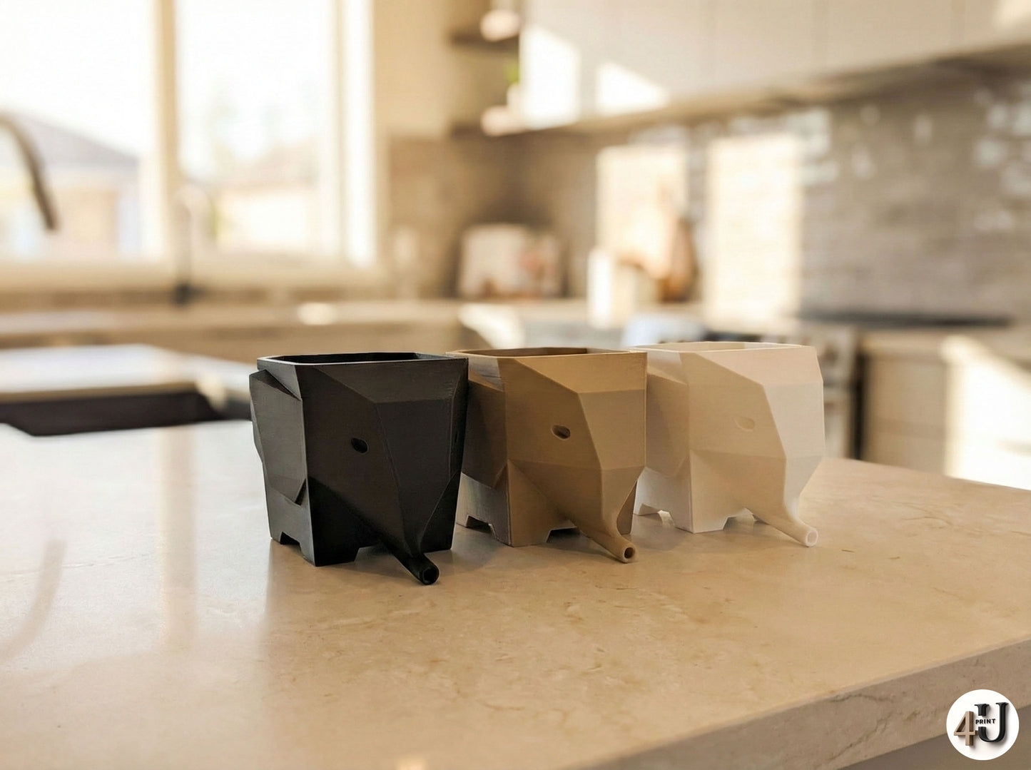 Elefanten-Bestecktrockner