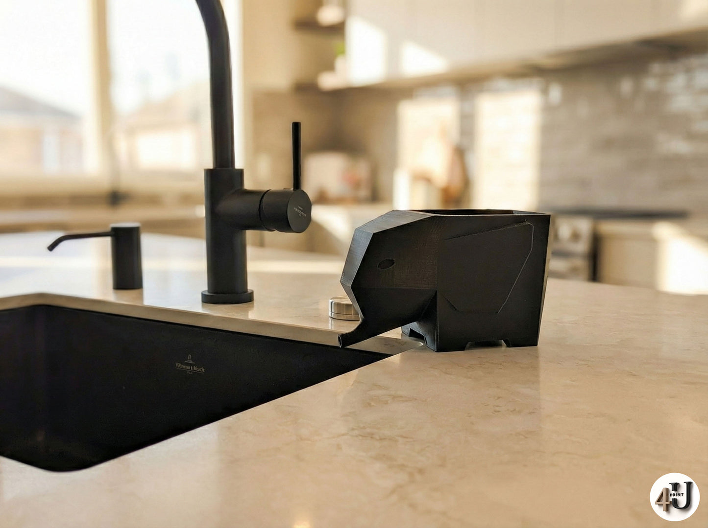 Elefanten-Bestecktrockner