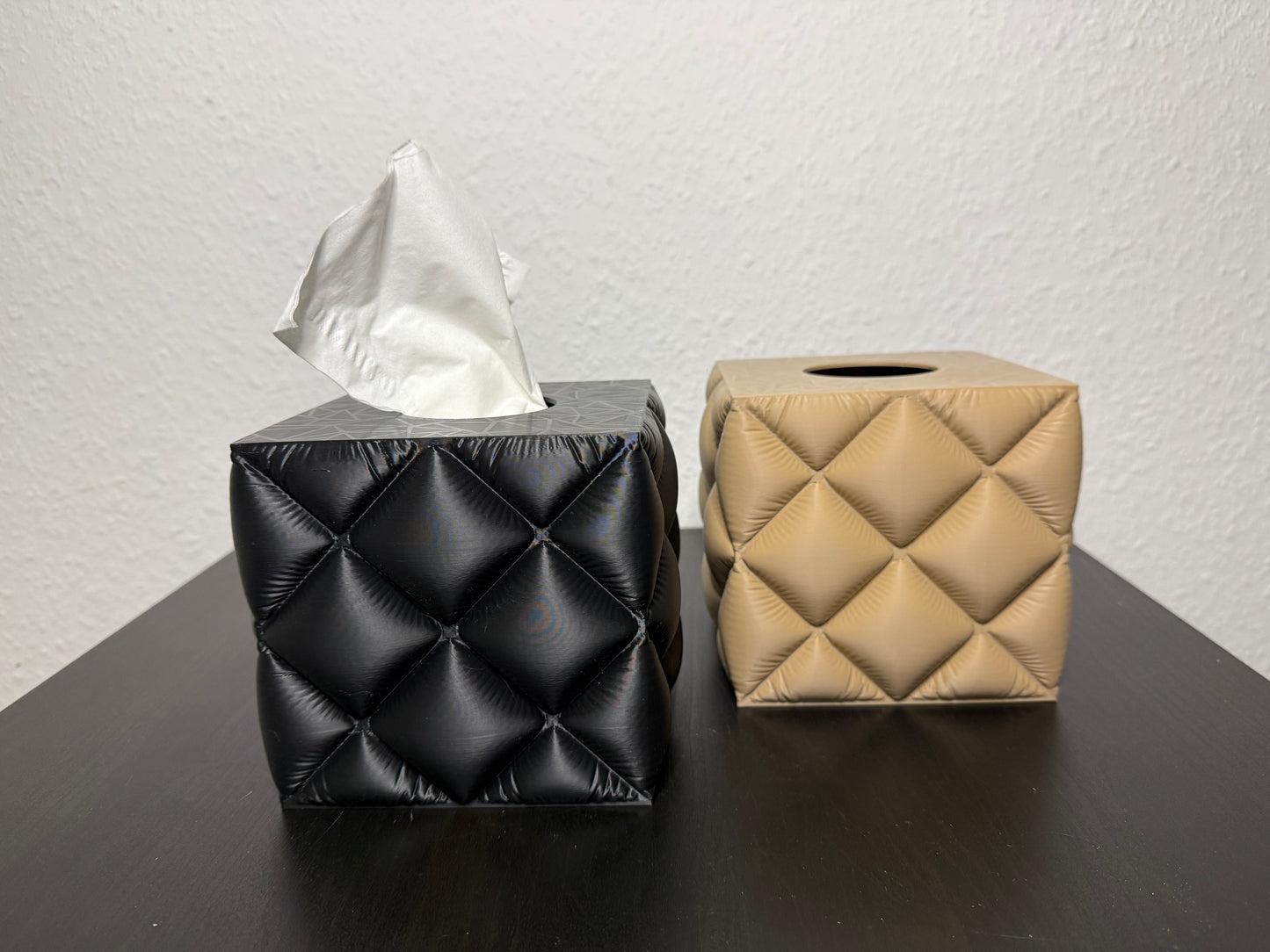 Stehende Taschentuchbox