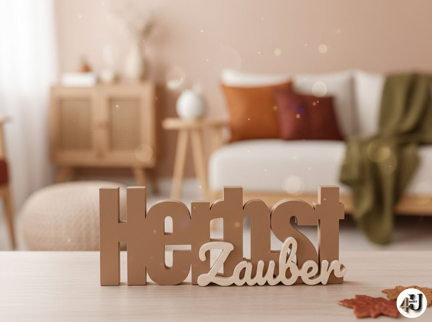 Herbst-Zauber Schriftzug