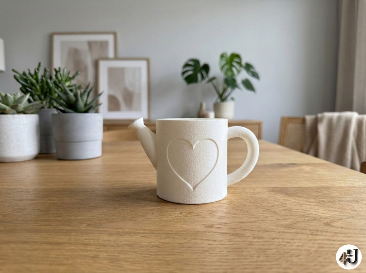 Herz-Gießkannen Vase