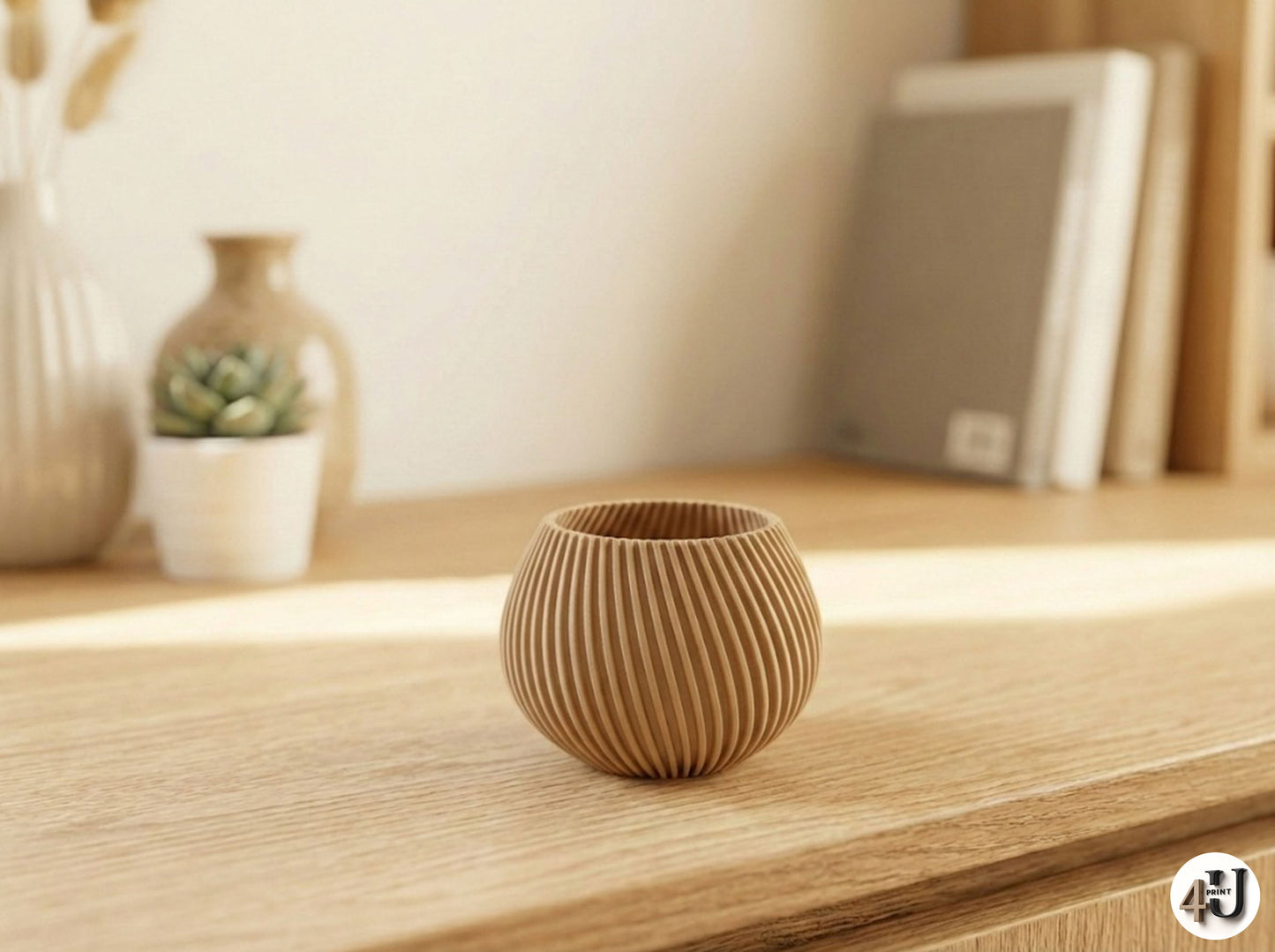 Mini-Rillen Vase