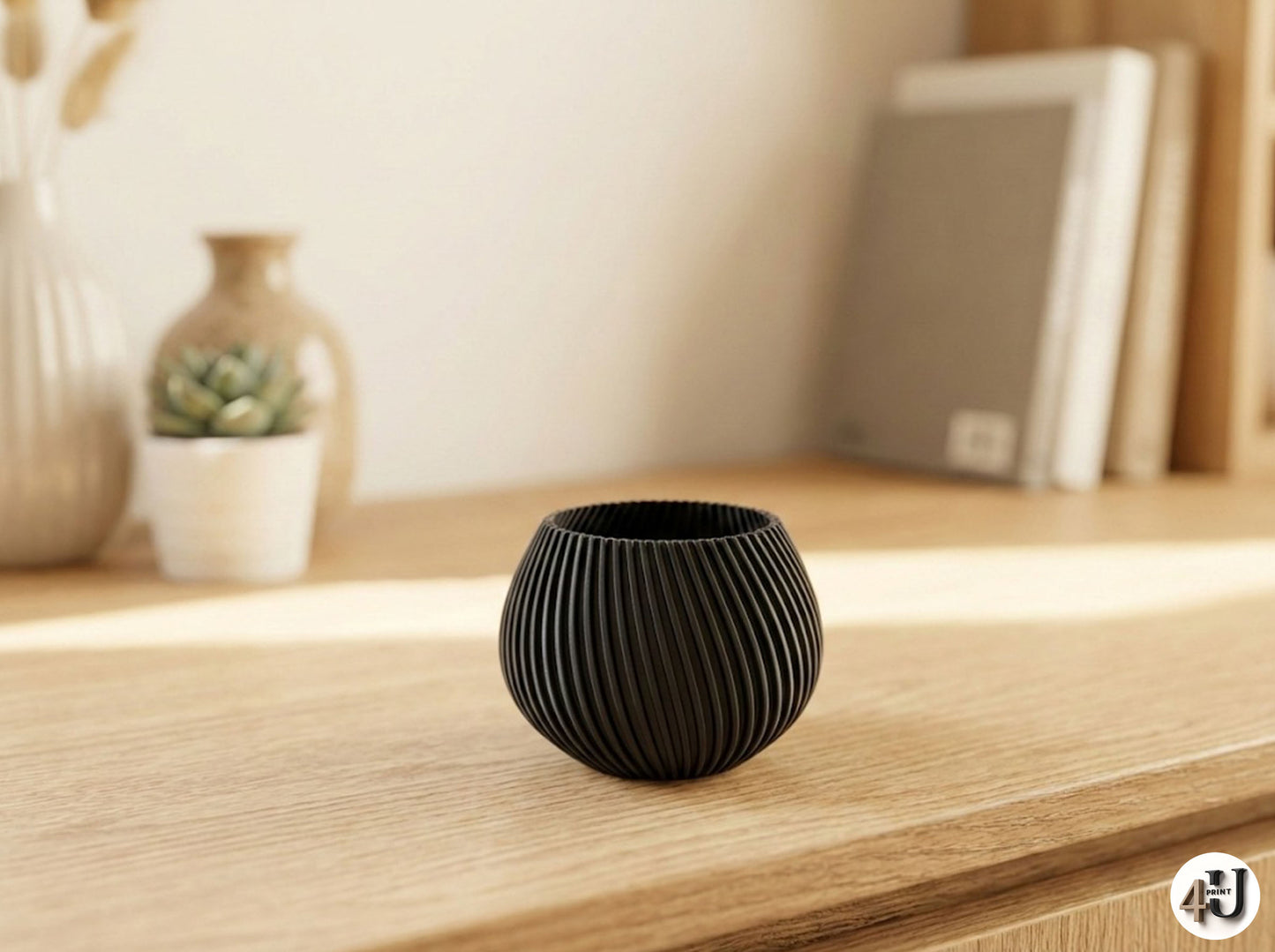 Mini-Rillen Vase