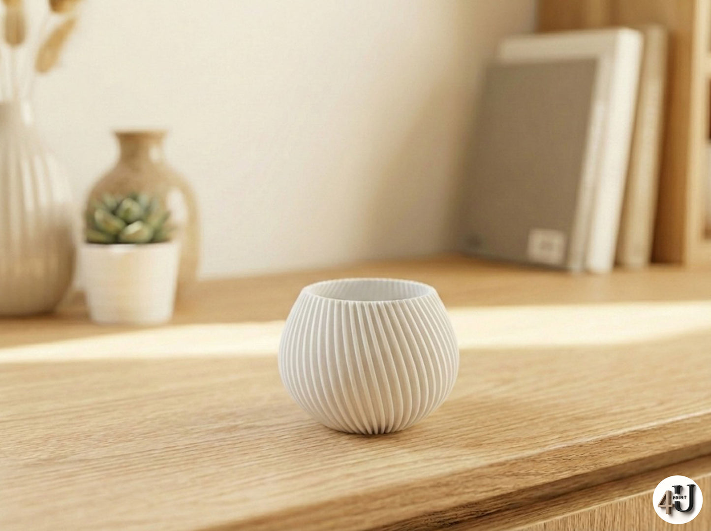 Mini-Rillen Vase