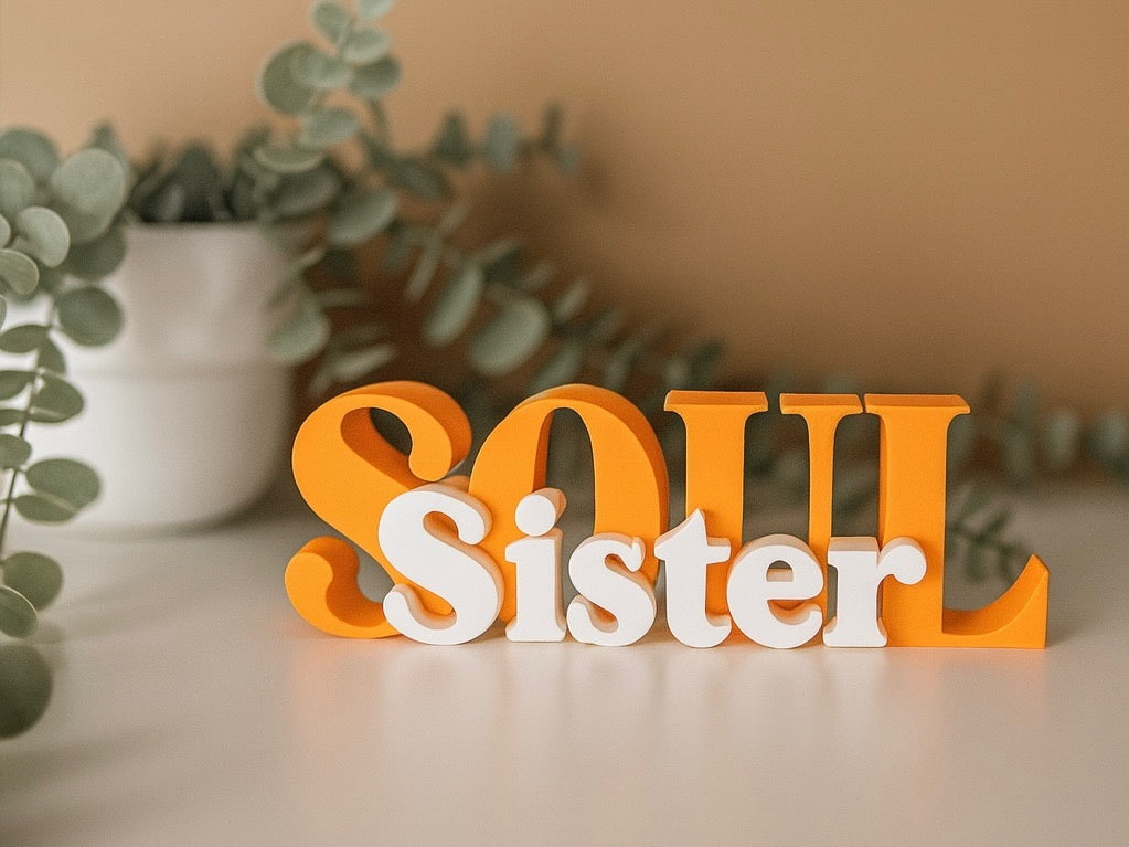 Soul-Sister Schriftzug