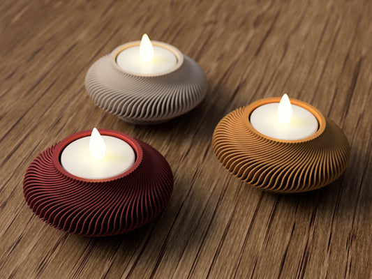 Luna-Laternen Teelicht Halter