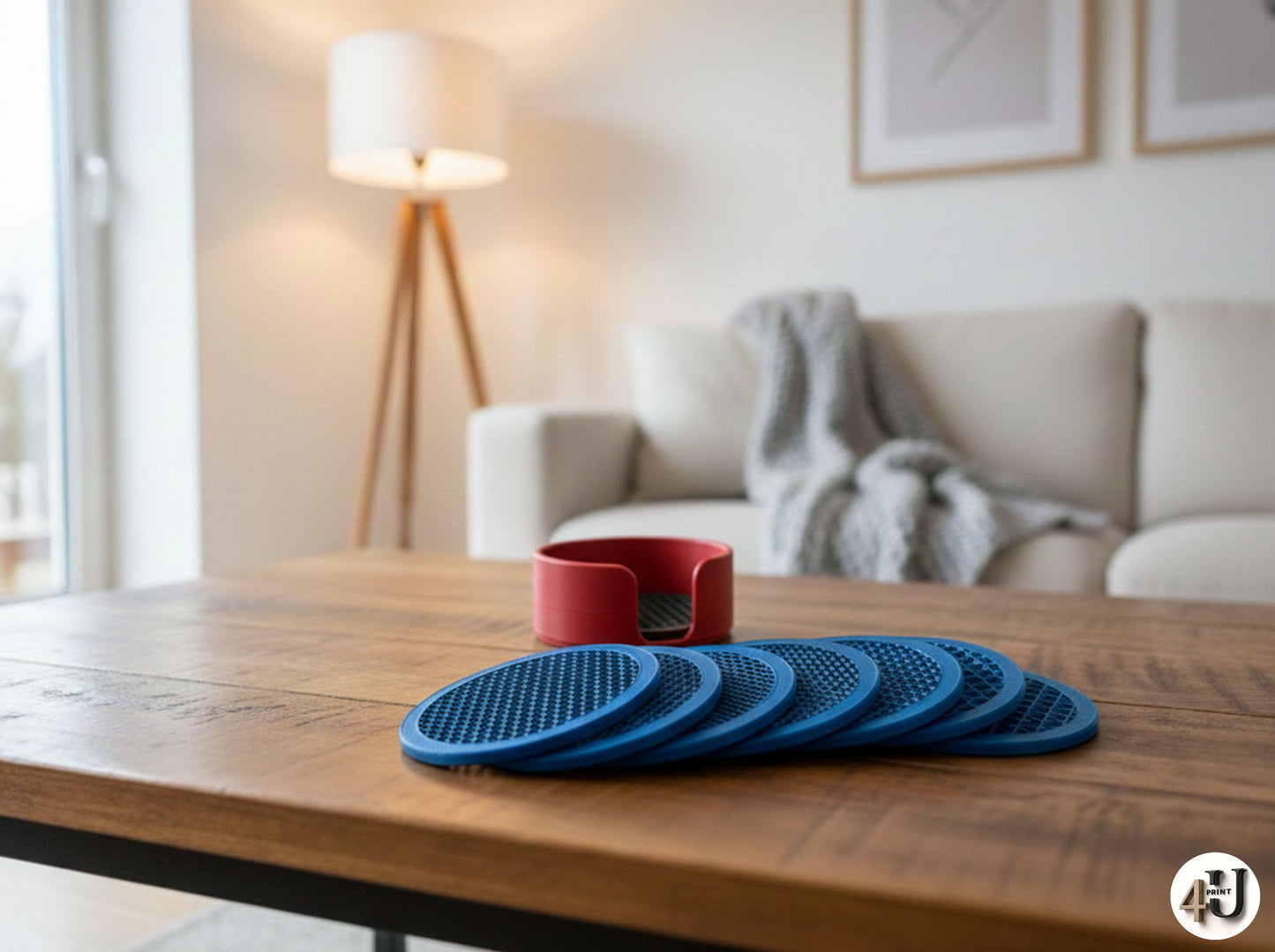 Untersetzer-Set Rund