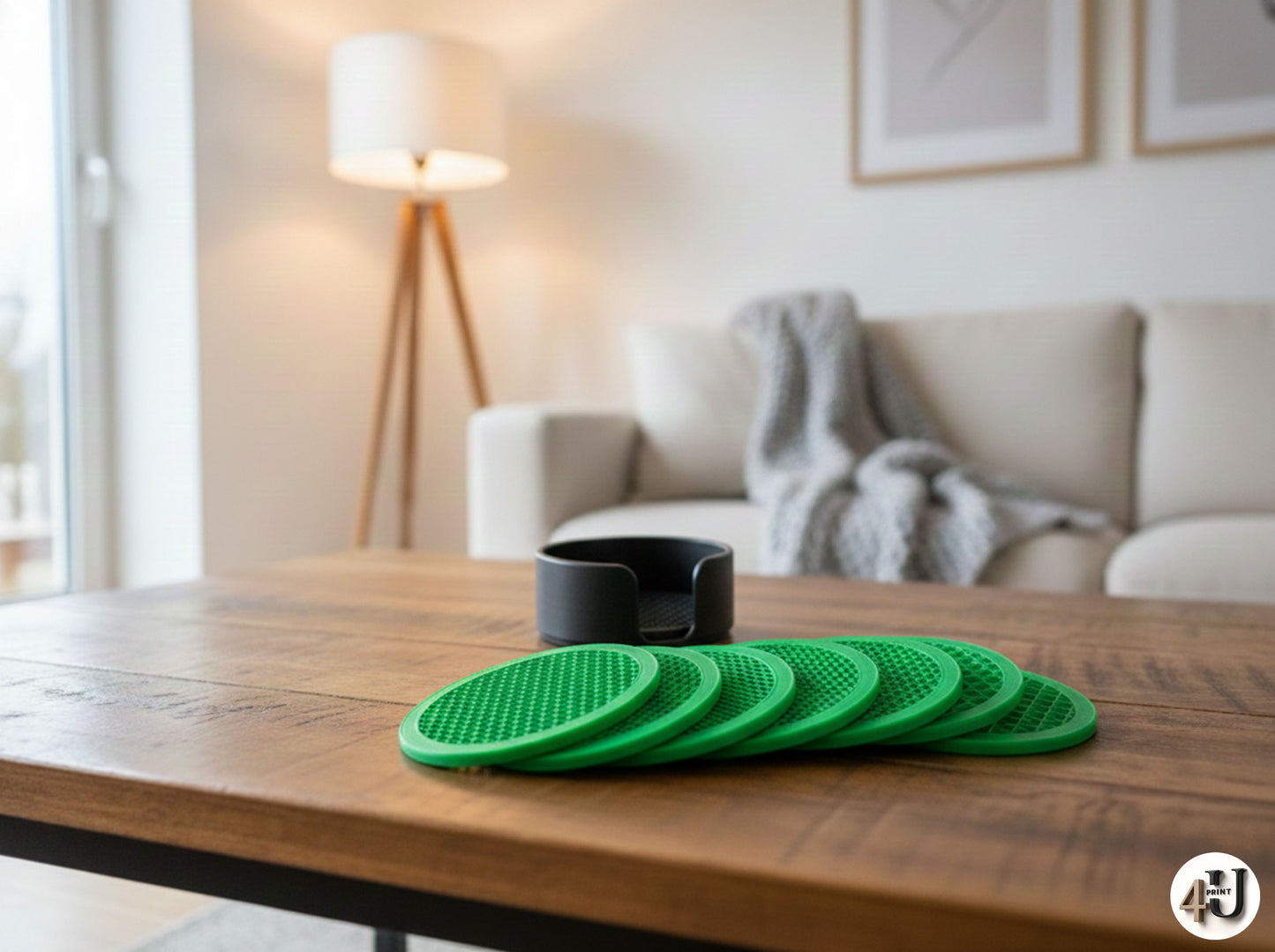 Untersetzer-Set Rund