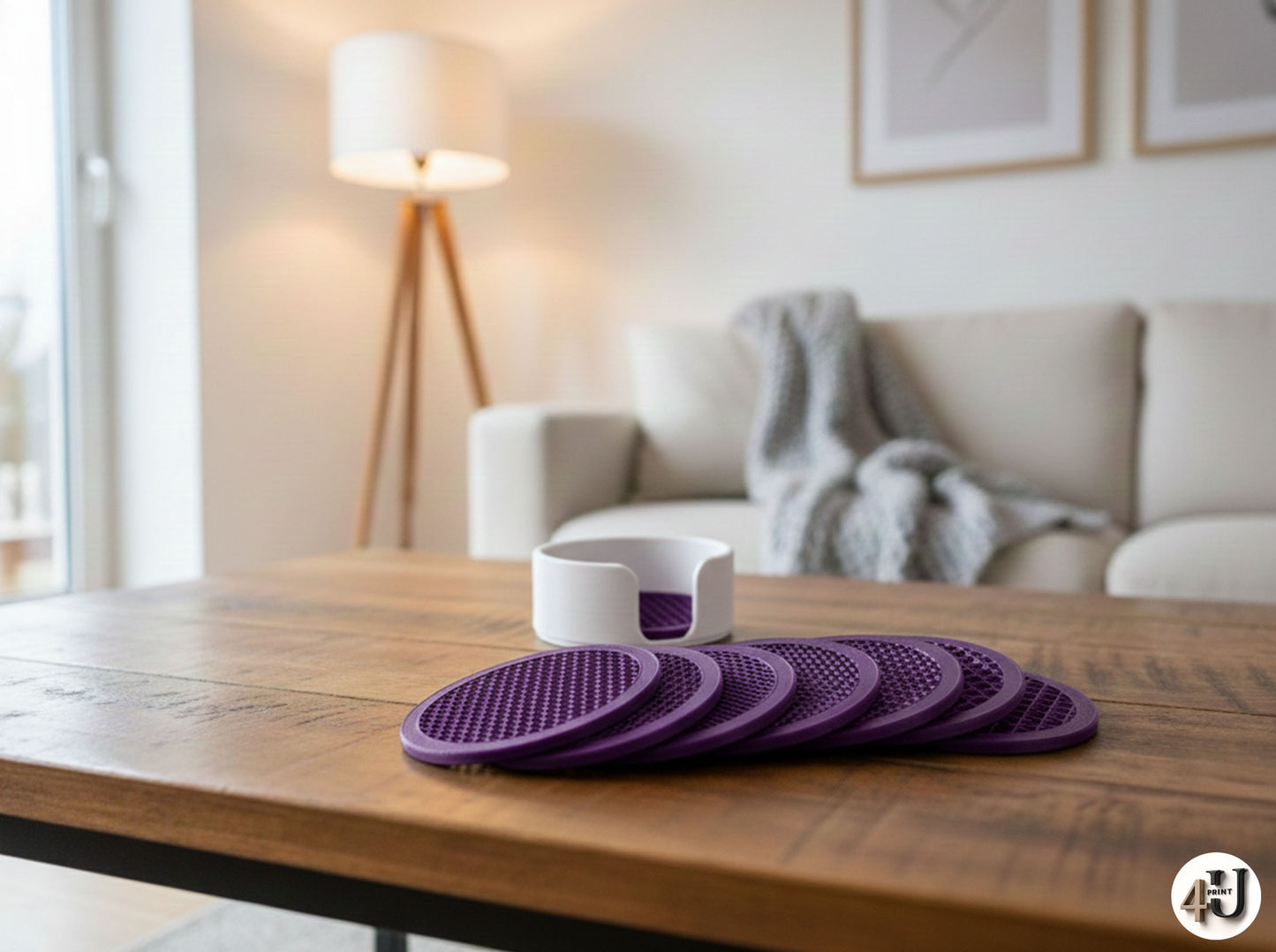 Untersetzer-Set Rund