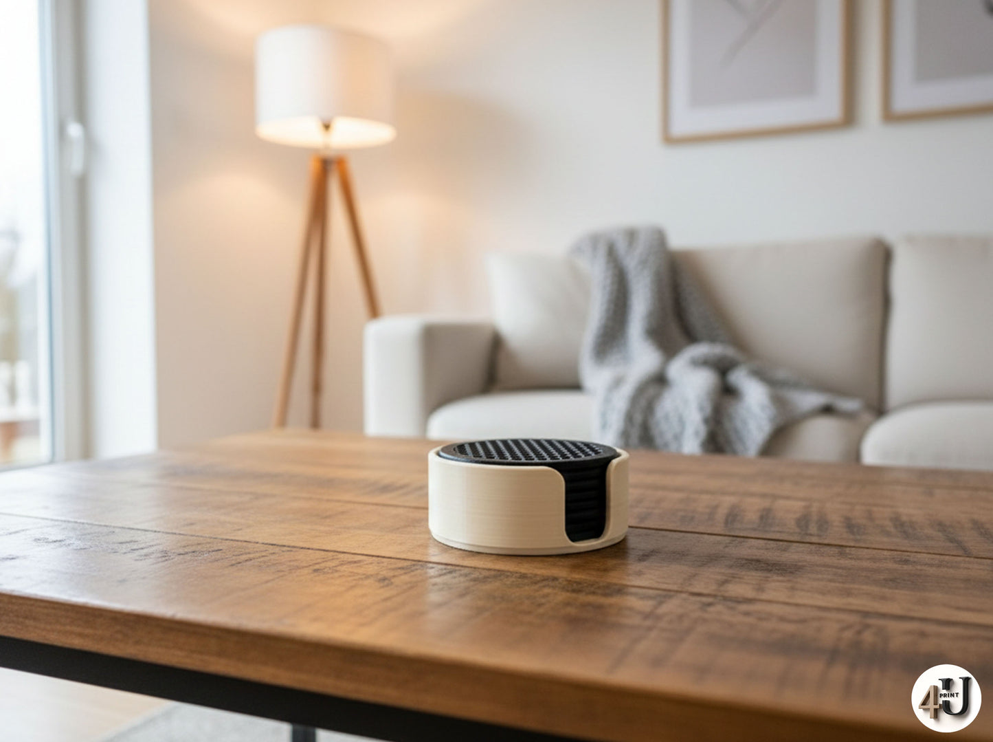 Untersetzer-Set Rund