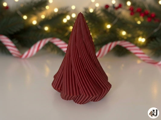 Verdrehter Weihnachtsbaum