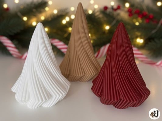 Verdrehter Weihnachtsbaum